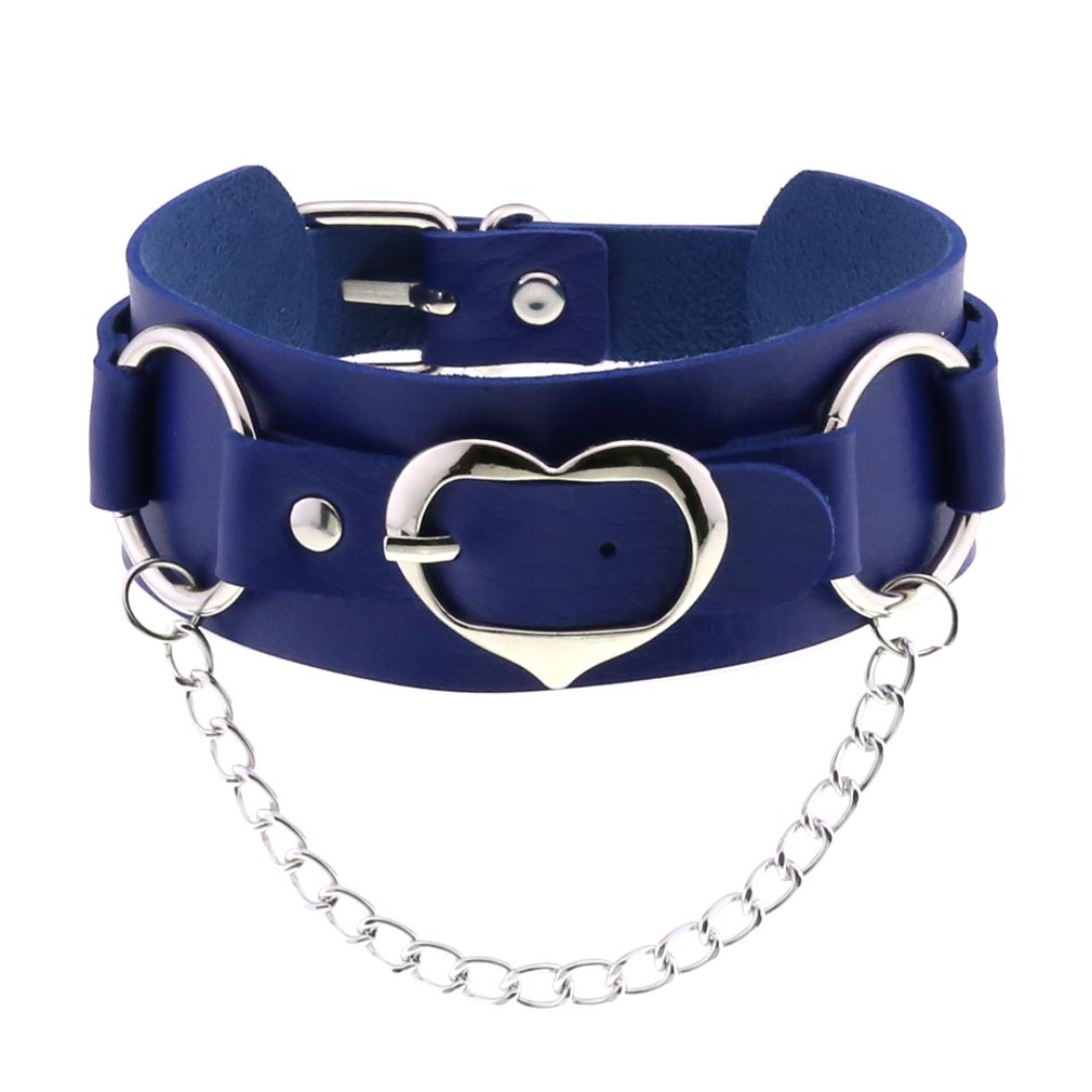 (image for) Punk Choker Double Layer Collar