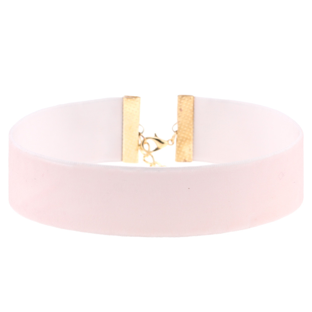 Flocked Webbing Choker