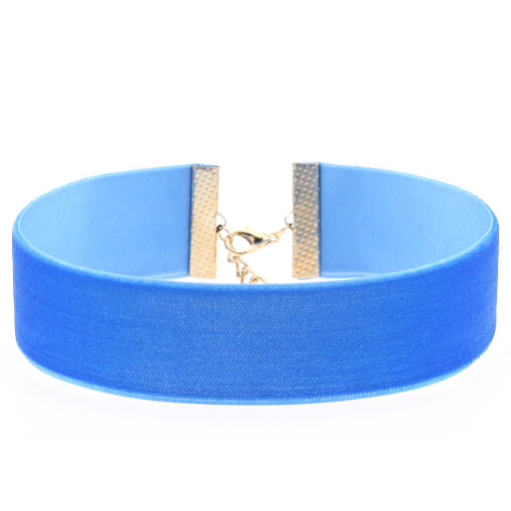 (image for) Flocked Webbing Choker