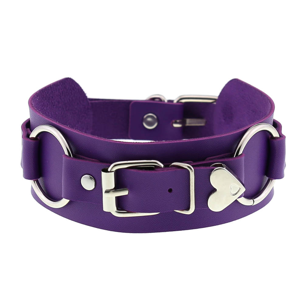 (image for) Pin Lock Love Collar