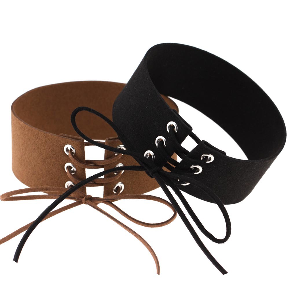 (image for) Binding Collar WIth Flannel