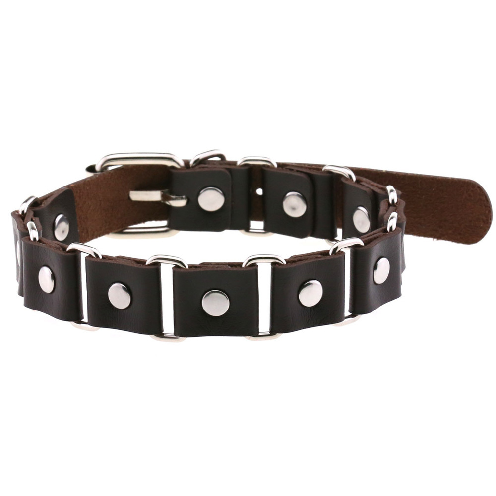 (image for) Stitching Punk Necklace