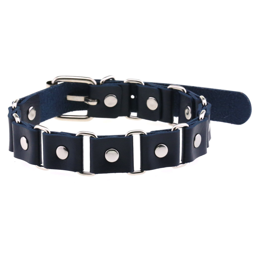 (image for) Stitching Punk Necklace