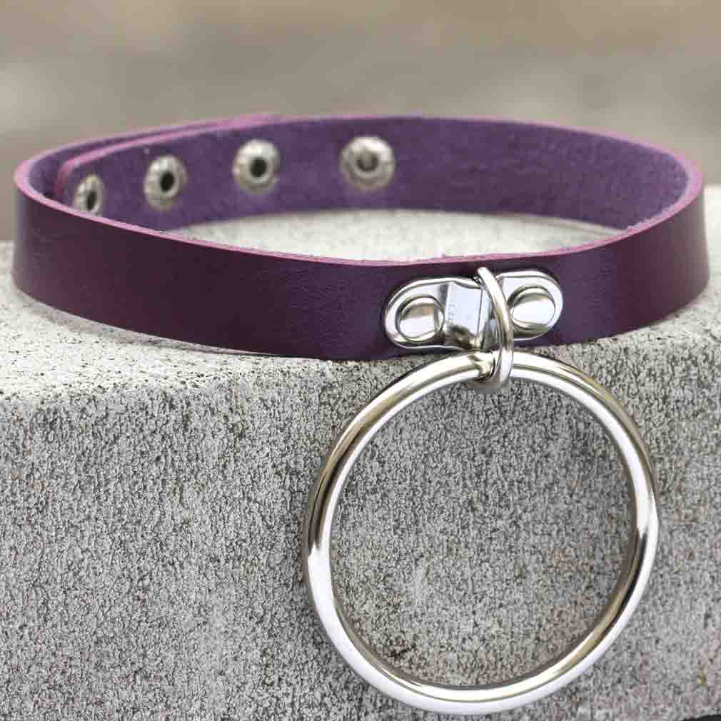 (image for) Big O Ring Pendant Collar
