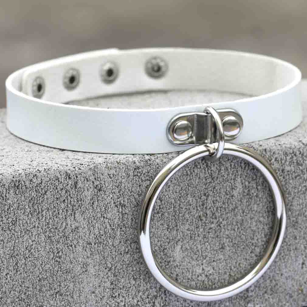 (image for) Big O Ring Pendant Collar