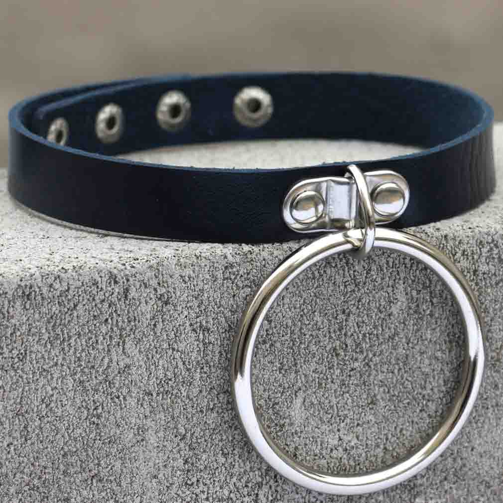 (image for) Big O Ring Pendant Collar