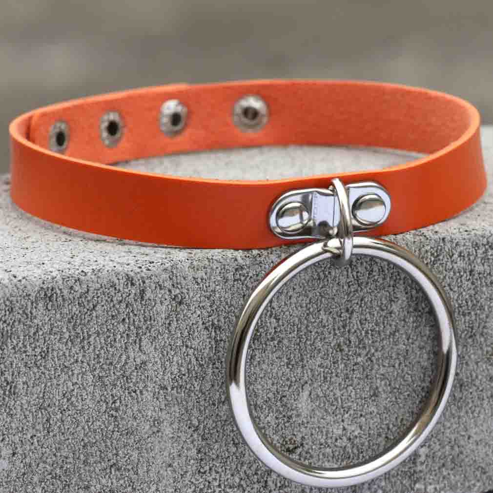 (image for) Big O Ring Pendant Collar