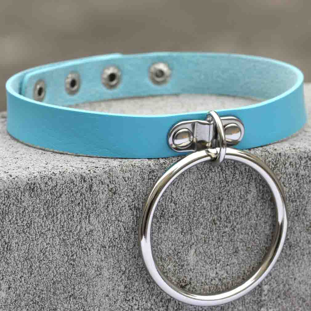 (image for) Big O Ring Pendant Collar