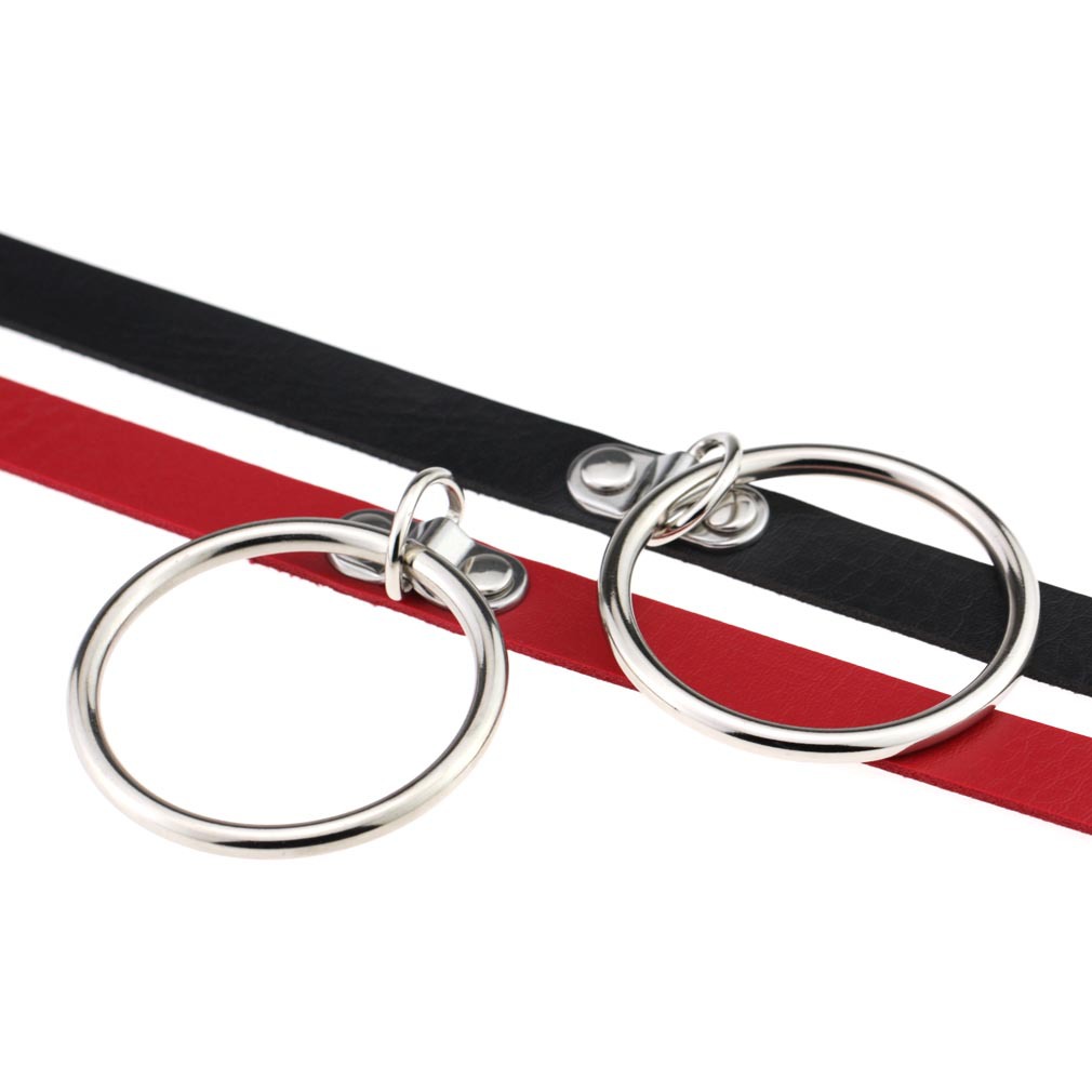 (image for) Big O Ring Pendant Collar