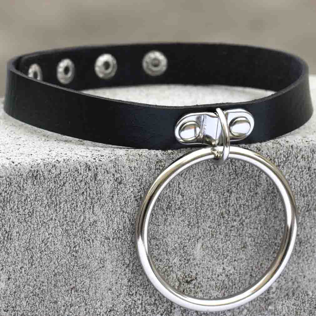 (image for) Big O Ring Pendant Collar