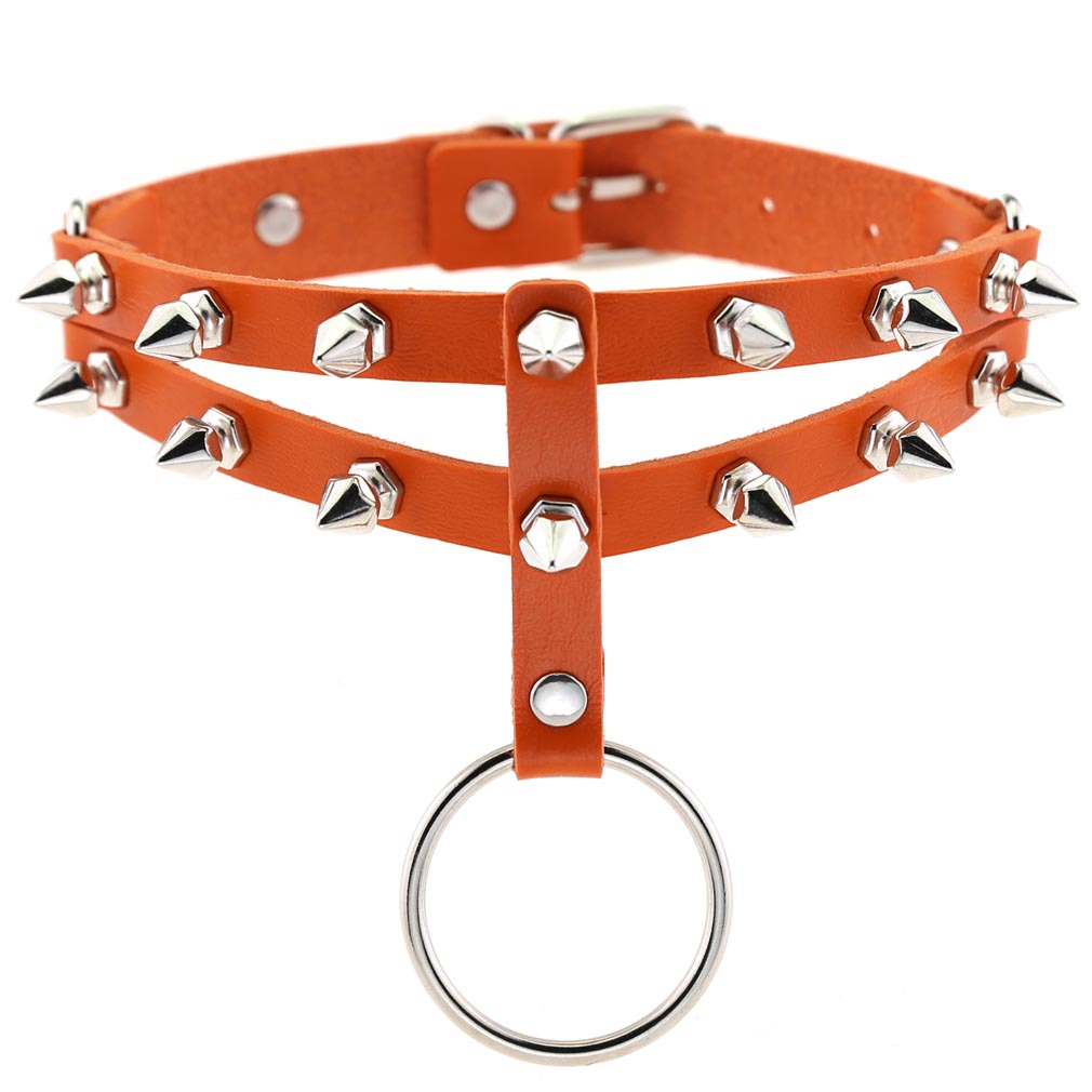 (image for) Sling Ring Double Row Neck Strap
