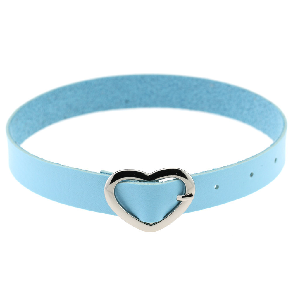 (image for) Heart Button Collar