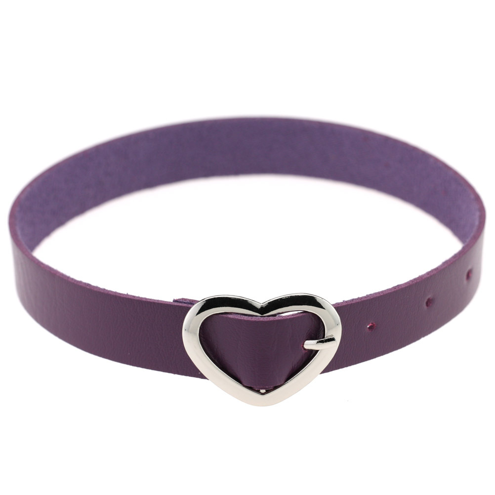 (image for) Heart Button Collar