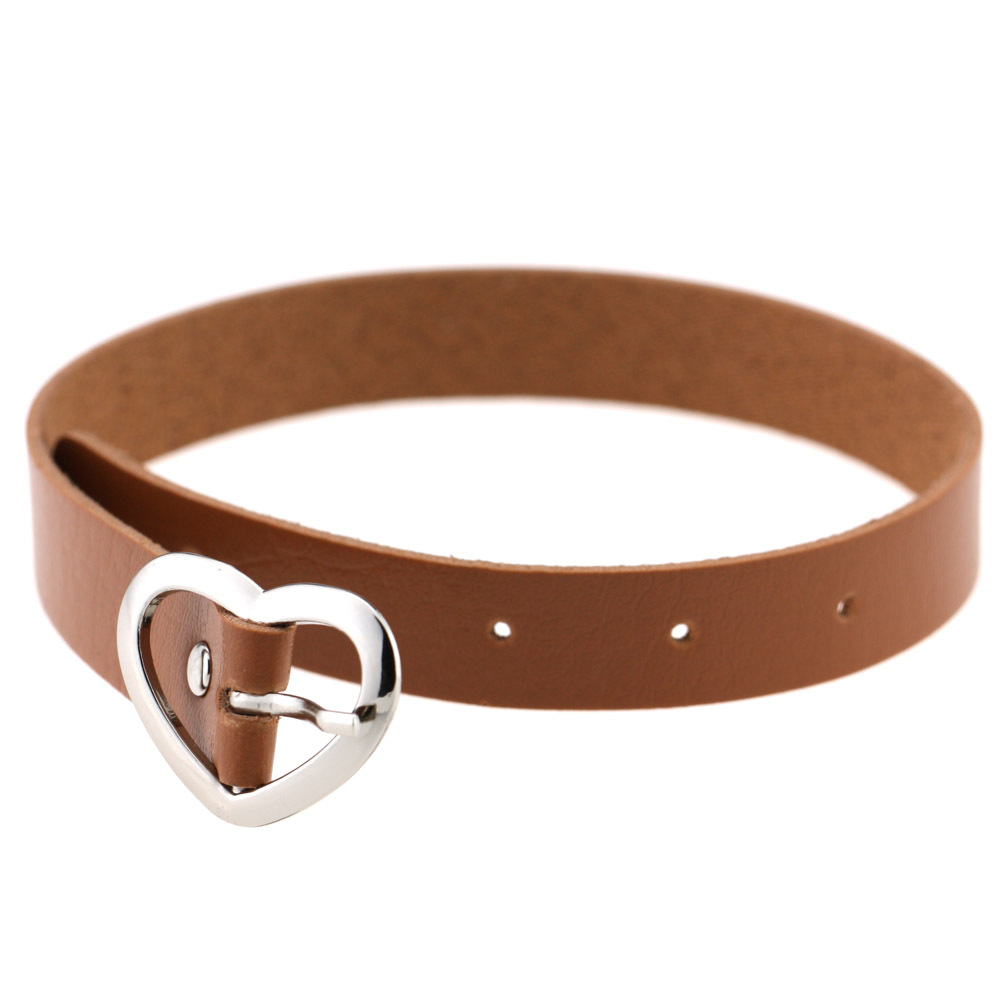(image for) Heart Button Collar
