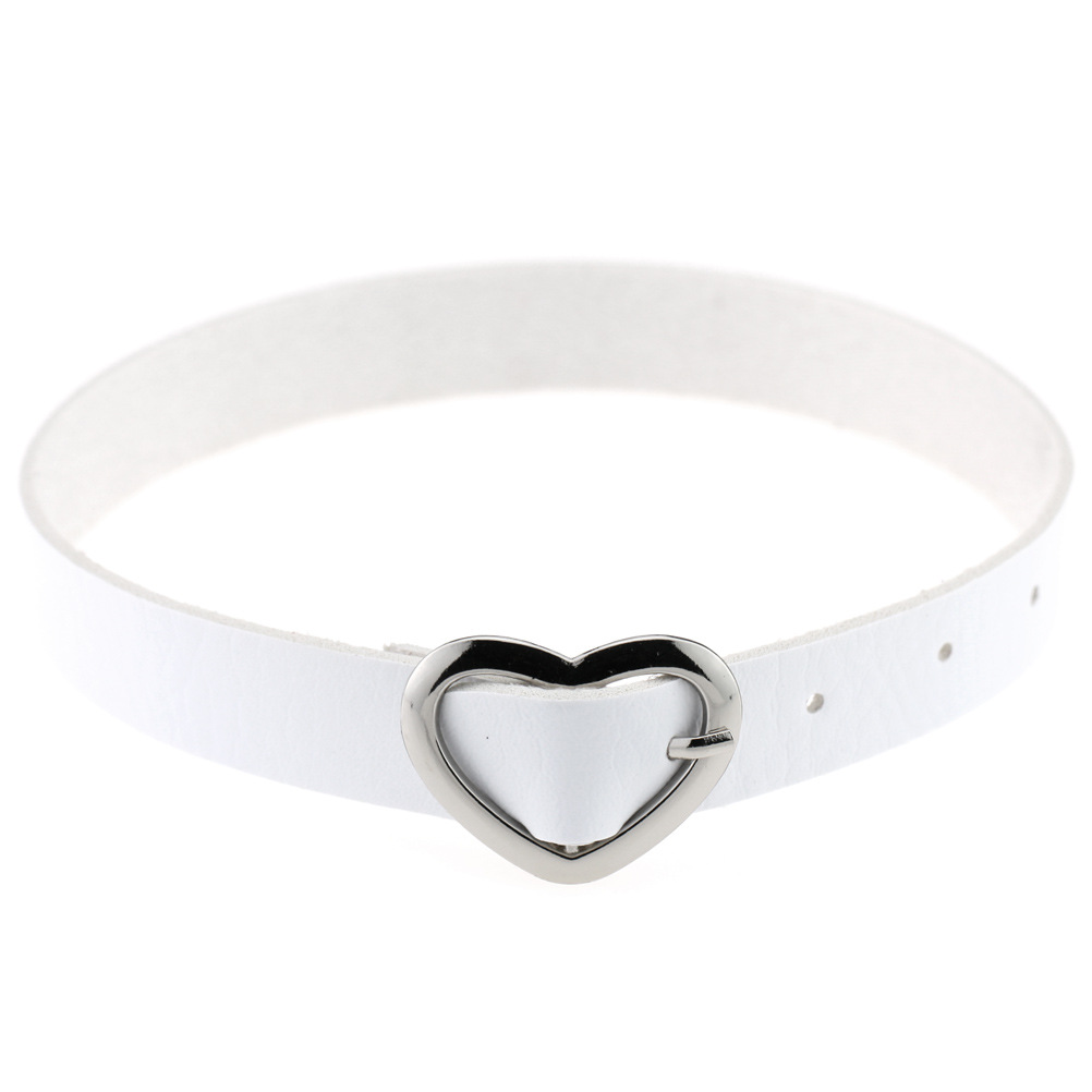 (image for) Heart Button Collar