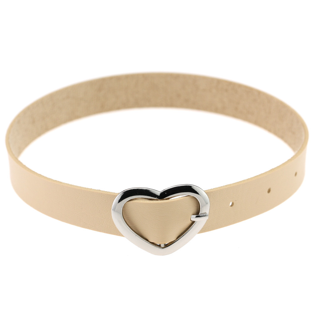 (image for) Heart Button Collar