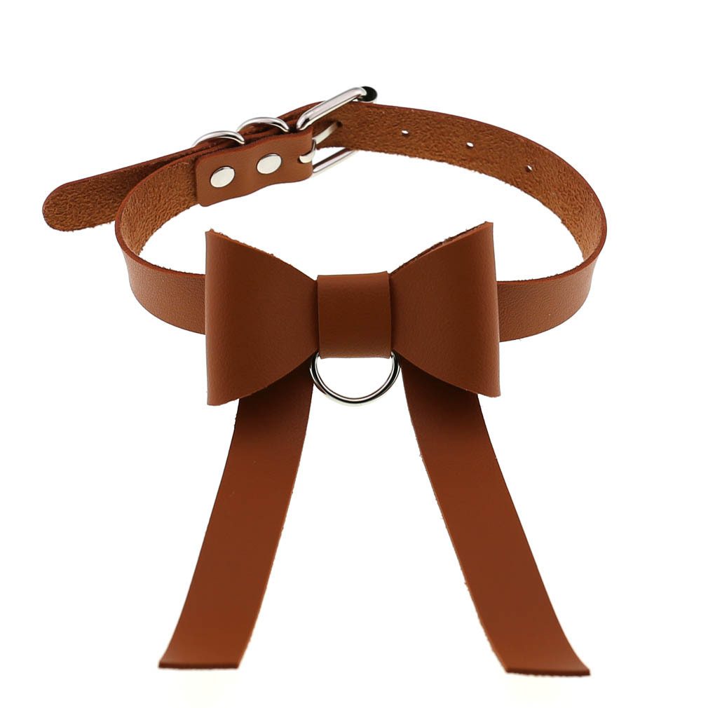 (image for) Bow Punk Collar