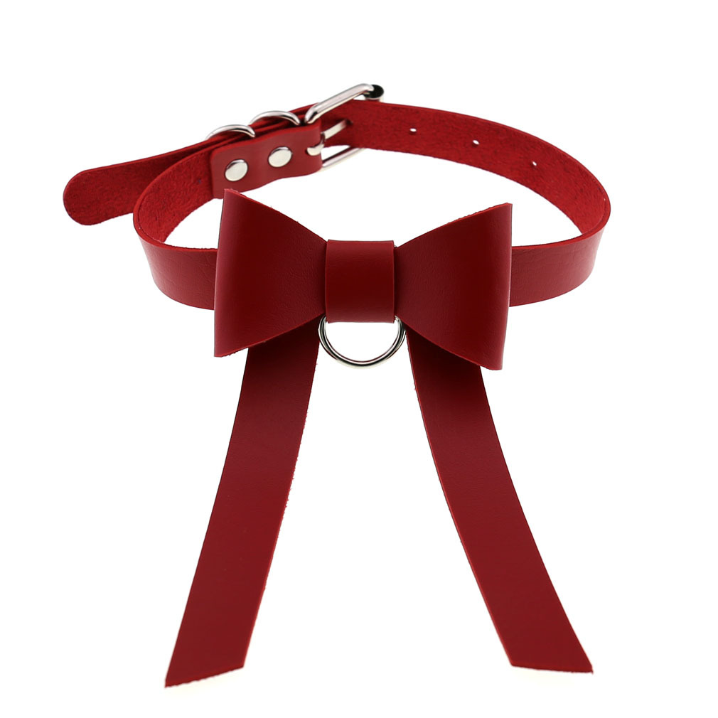 (image for) Bow Punk Collar