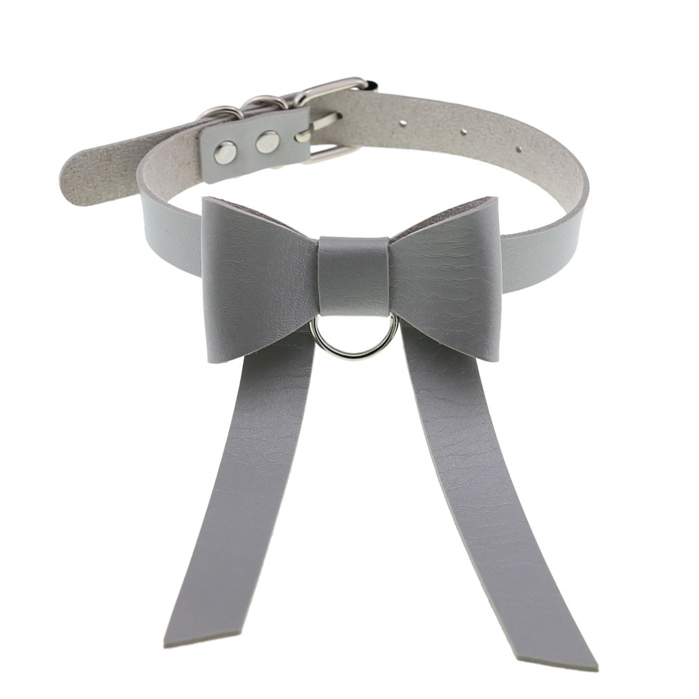 (image for) Bow Punk Collar