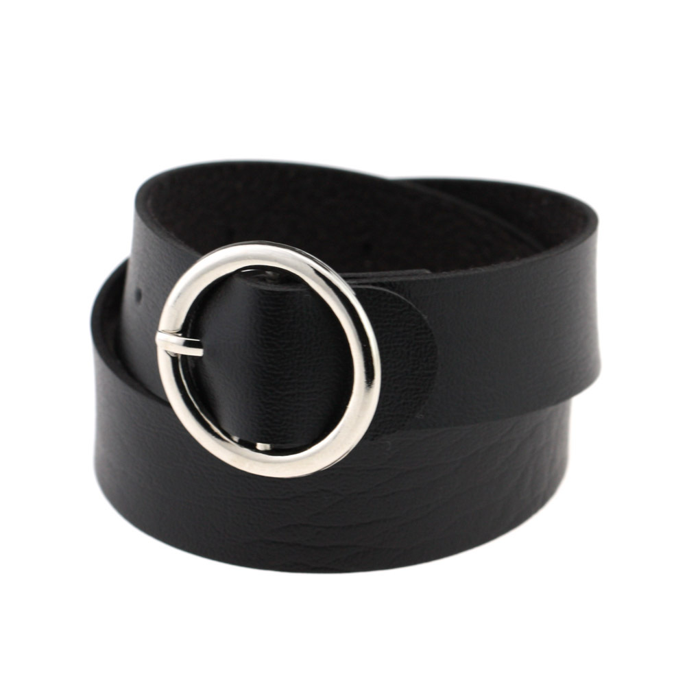 (image for) Punk Goth Round Leather Collar