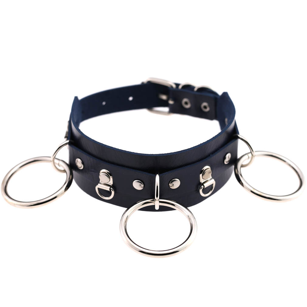(image for) Punk Street Shooting Silver O-ring Necklace