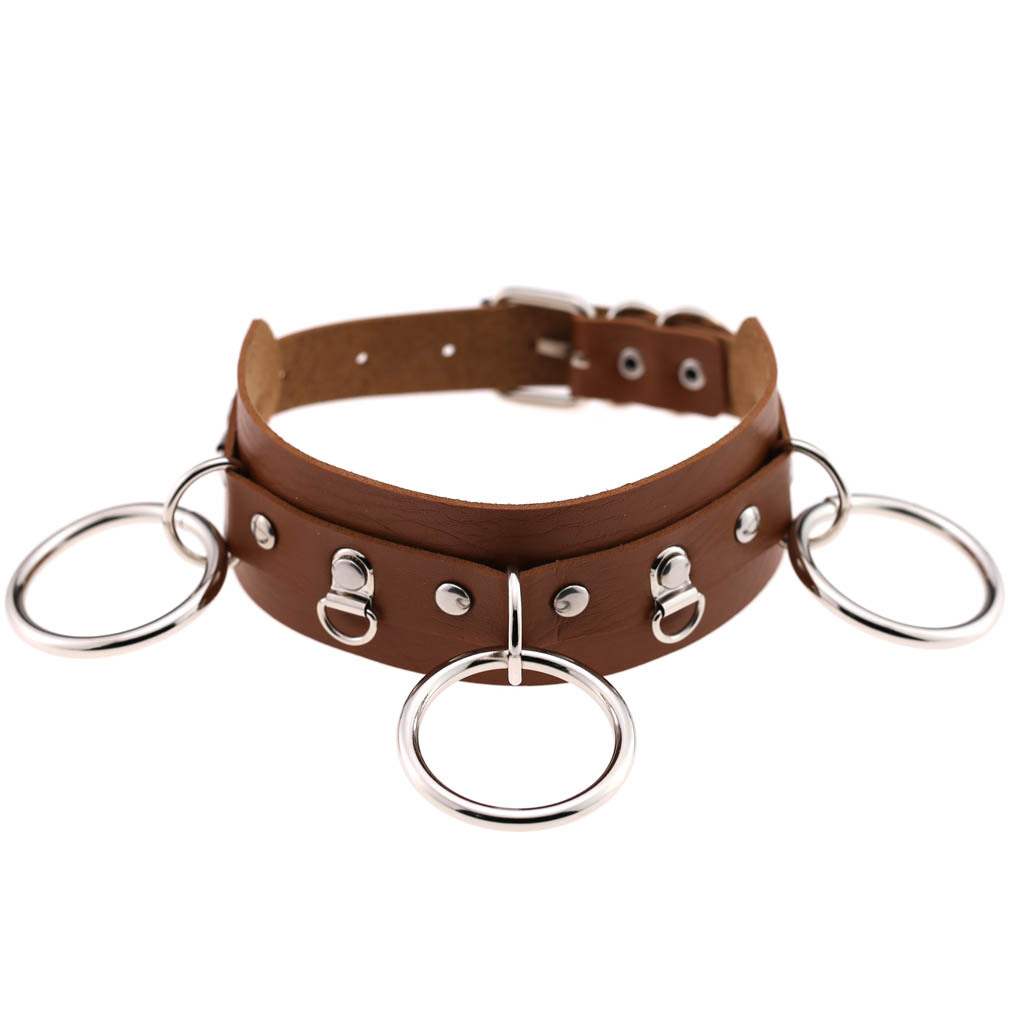 (image for) Punk Street Shooting Silver O-ring Necklace
