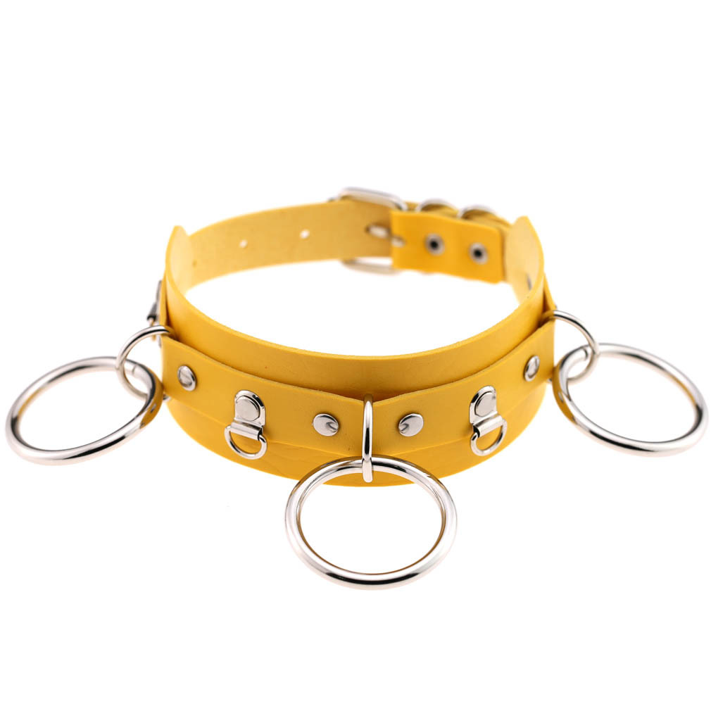 (image for) Punk Street Shooting Silver O-ring Necklace