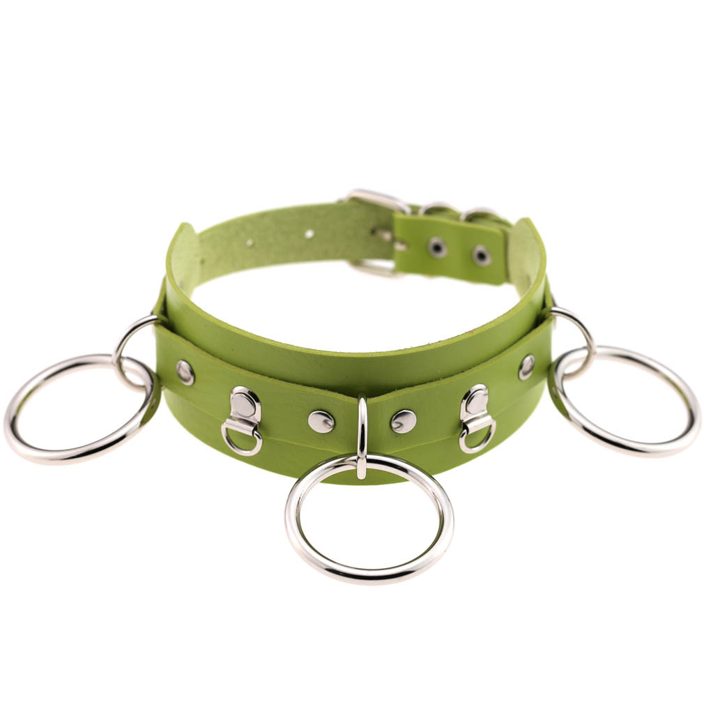 (image for) Punk Street Shooting Silver O-ring Necklace