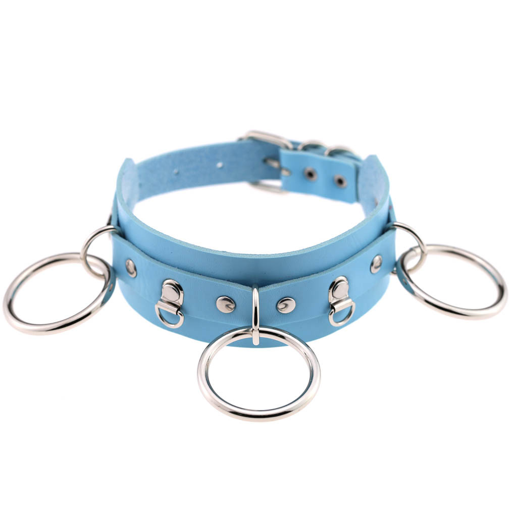 (image for) Punk Street Shooting Silver O-ring Necklace