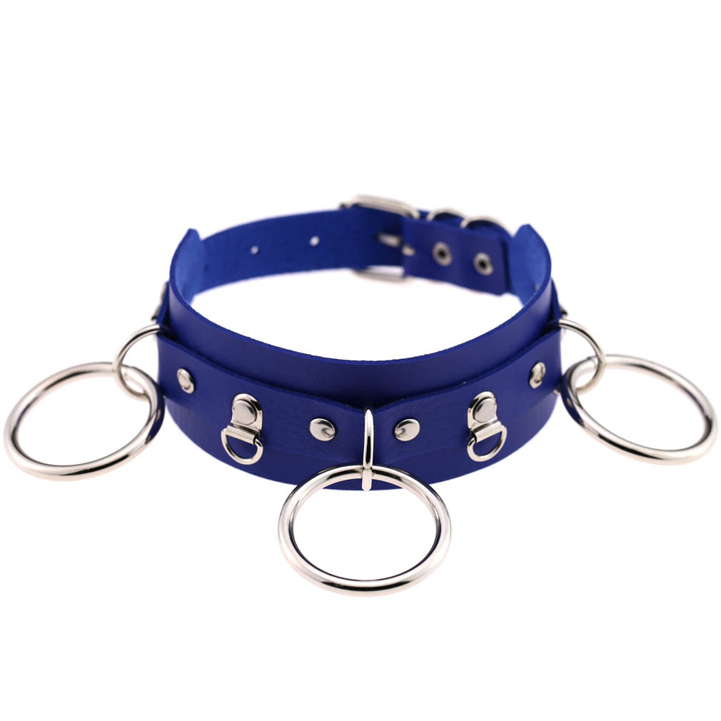 (image for) Punk Street Shooting Silver O-ring Necklace