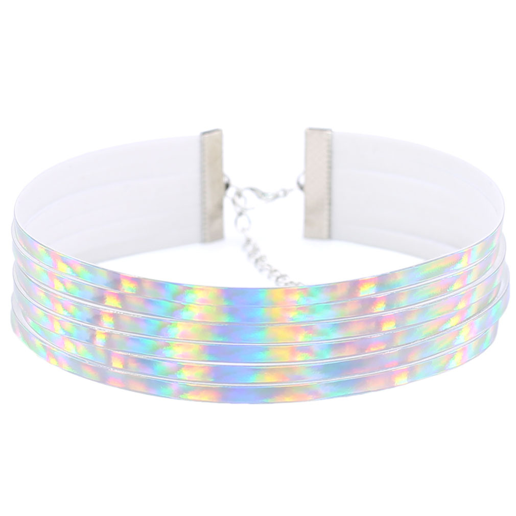 (image for) Gothic Necklace 6 Layers Collar - Laser