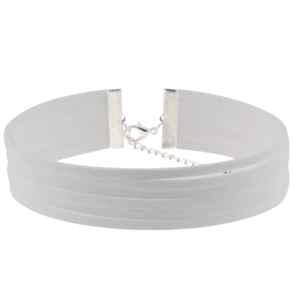 (image for) Gothic Necklace 6 Layers Flannel Collar
