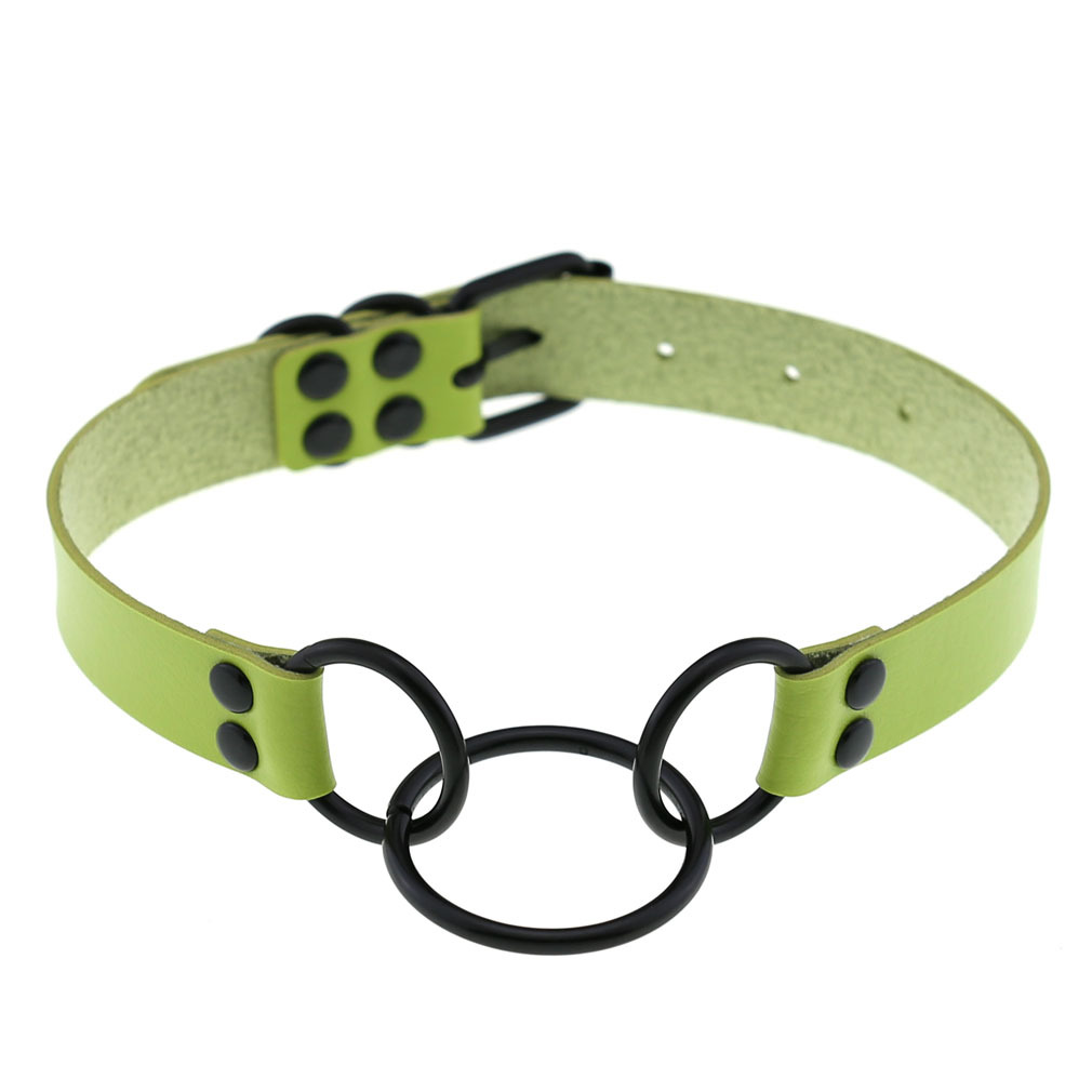 (image for) Metal 3 Ring Clavicle Collar