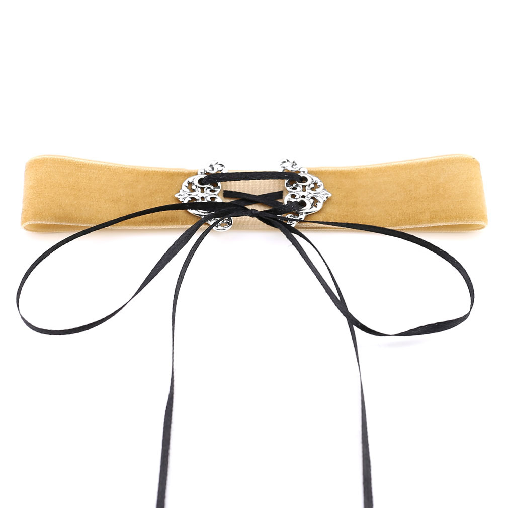 Flannel Necklace