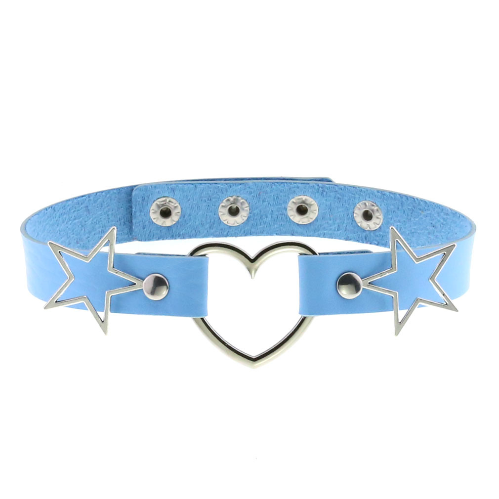 (image for) Heart Collar with Pentagram