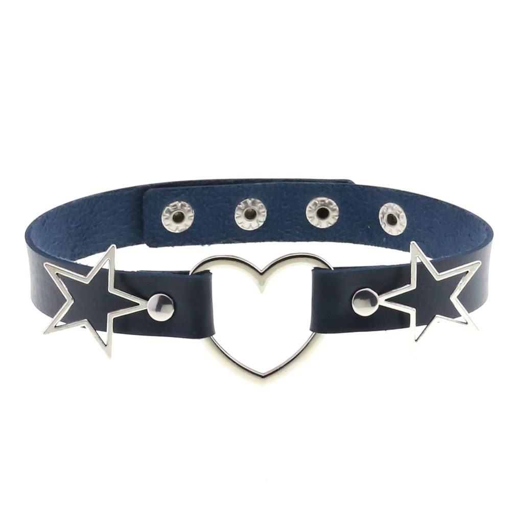 (image for) Heart Collar with Pentagram
