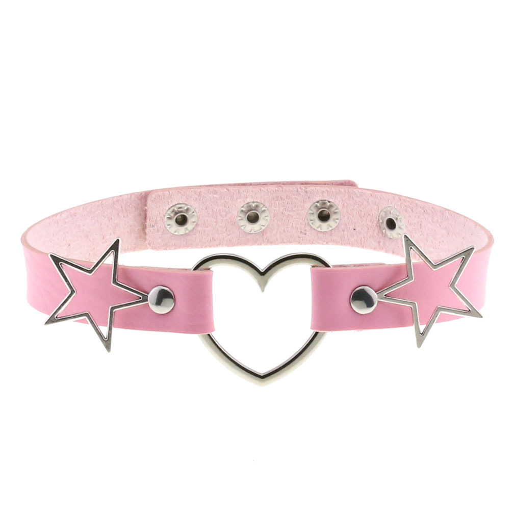 (image for) Heart Collar with Pentagram