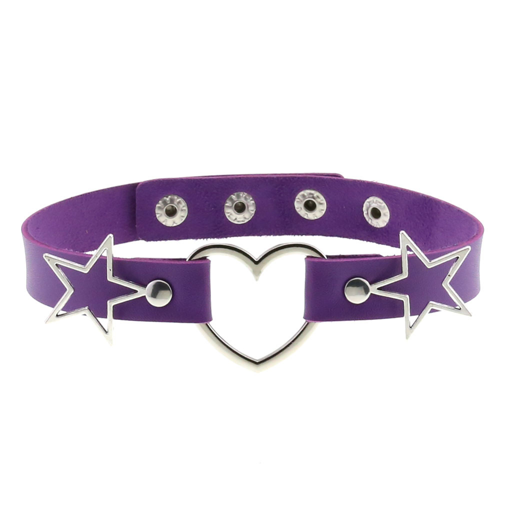 (image for) Heart Collar with Pentagram