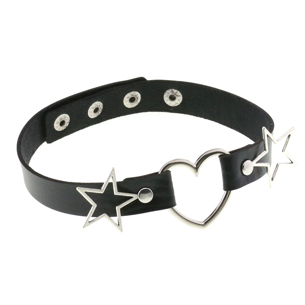 (image for) Heart Collar with Pentagram