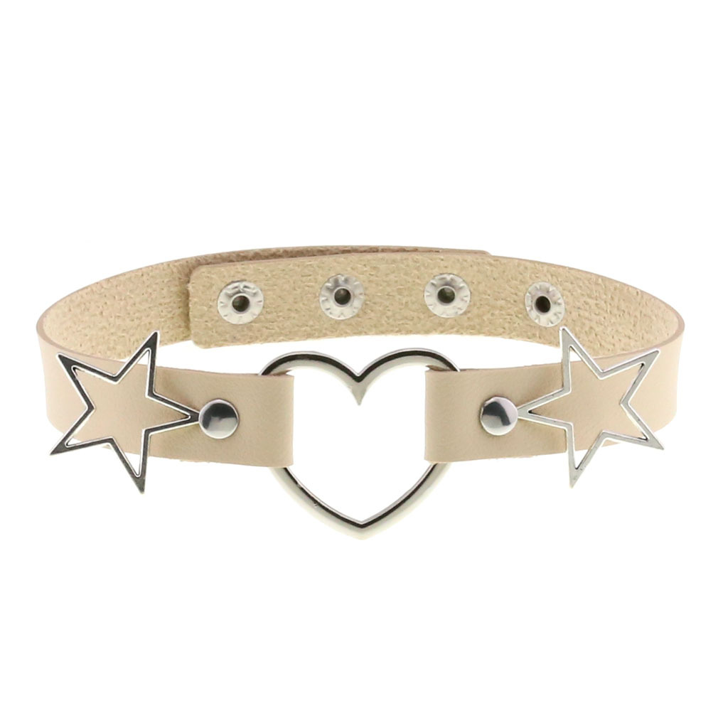 (image for) Heart Collar with Pentagram