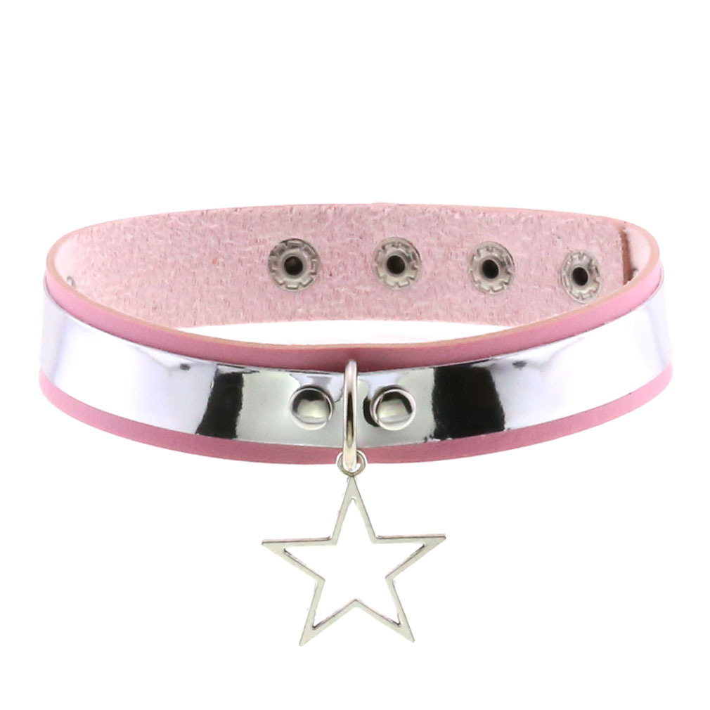 (image for) Choker Collar With Pentagram