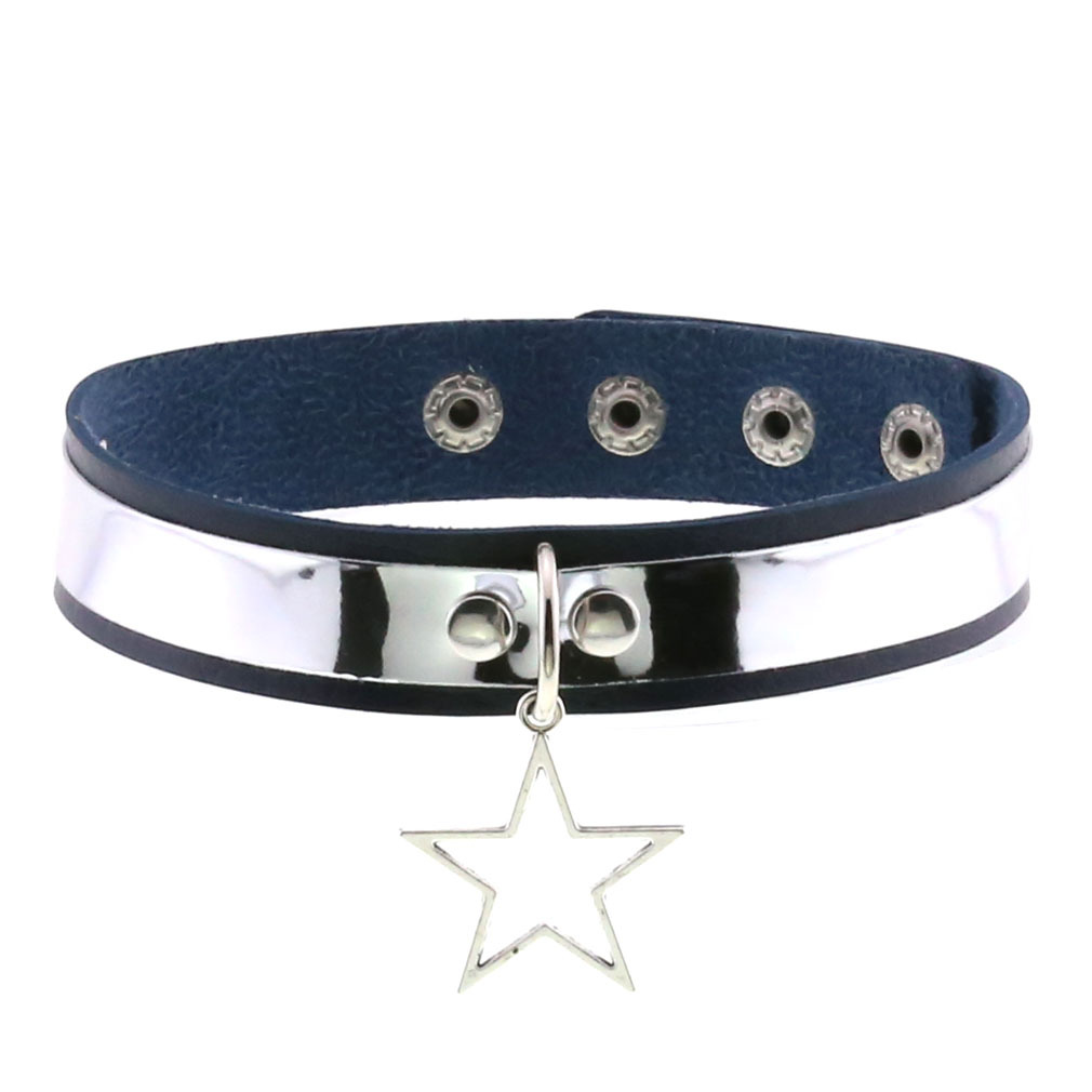 (image for) Choker Collar With Pentagram
