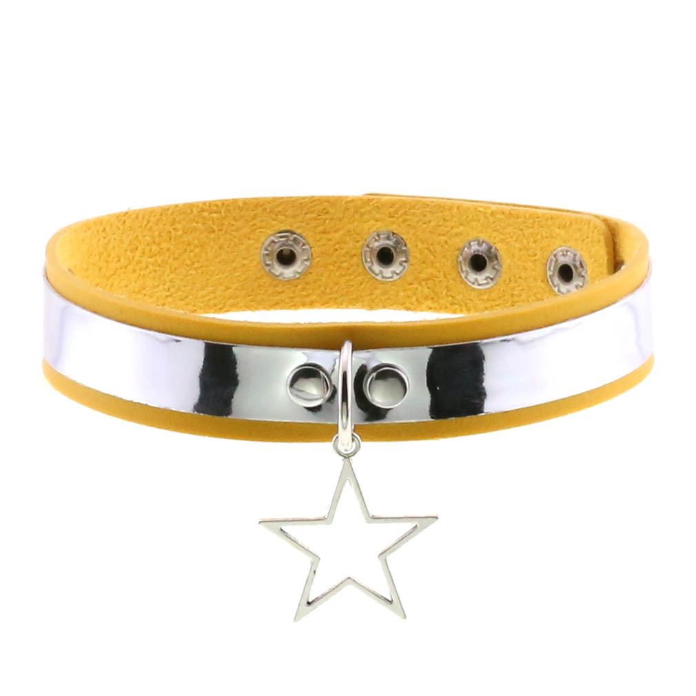 (image for) Choker Collar With Pentagram