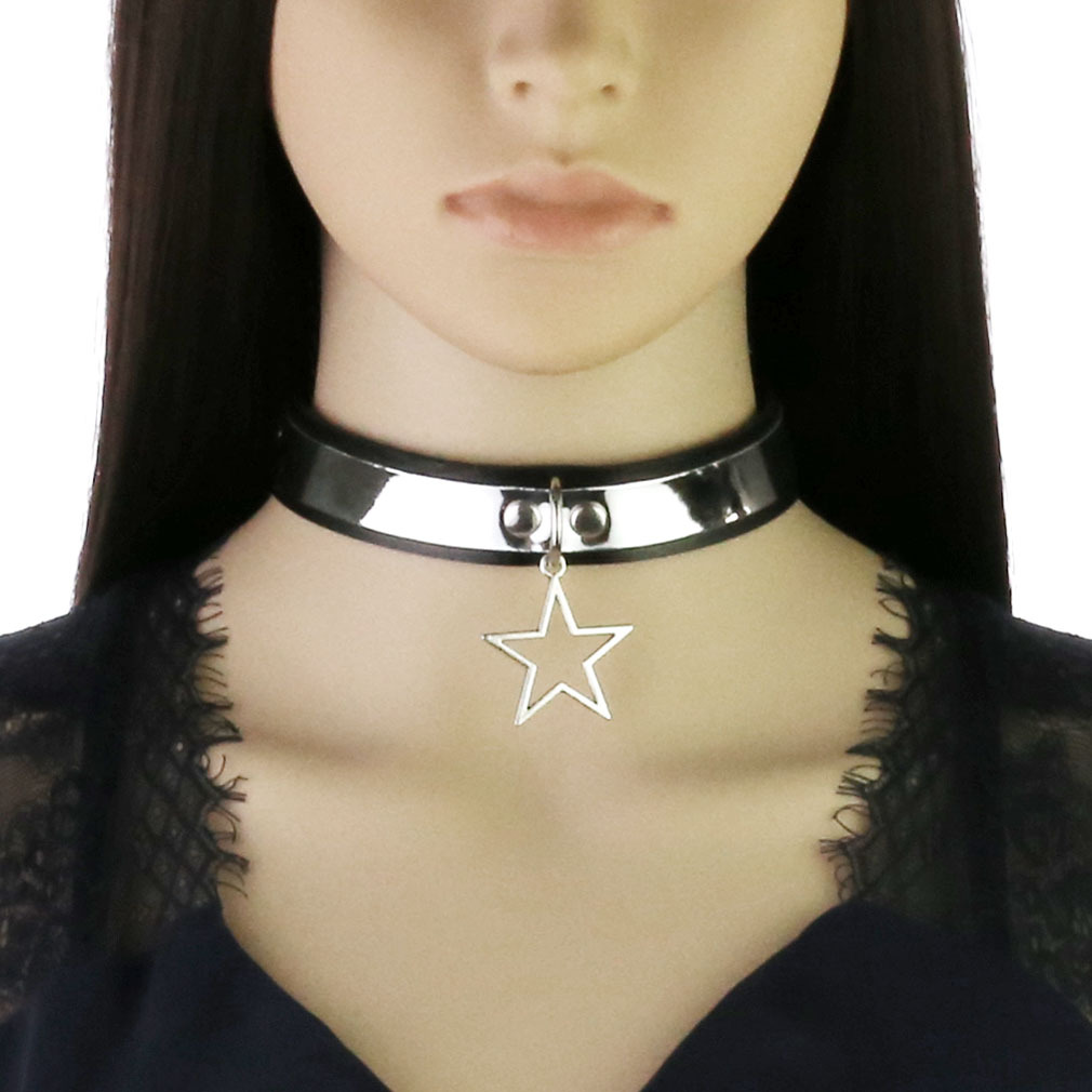 (image for) Choker Collar With Pentagram