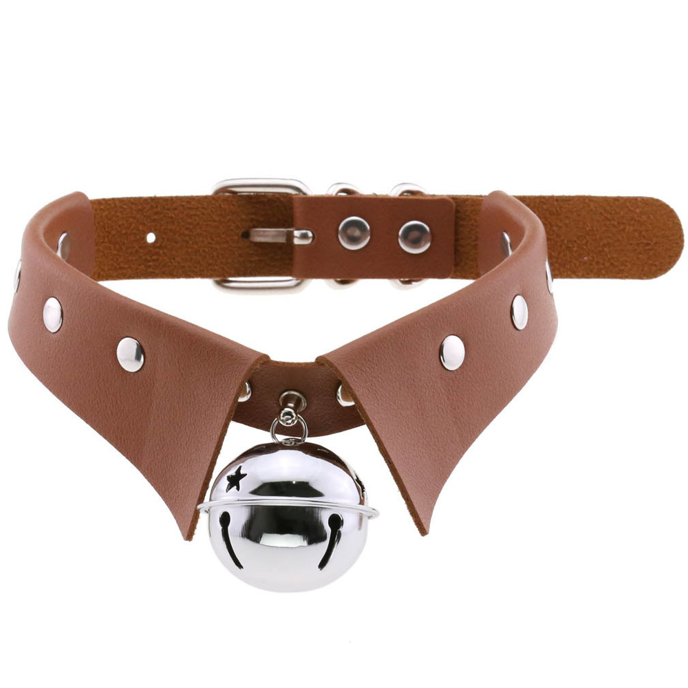 (image for) Collar Necklace With Bell
