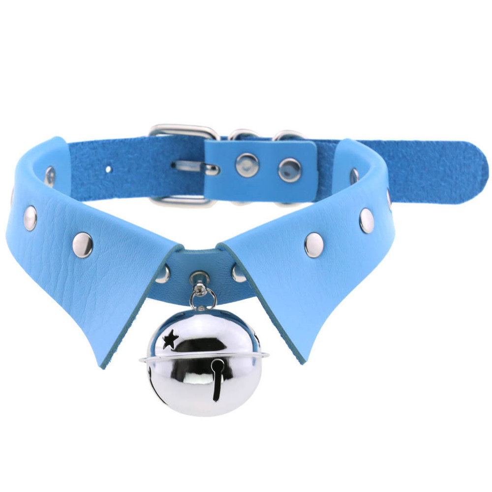 (image for) Collar Necklace With Bell