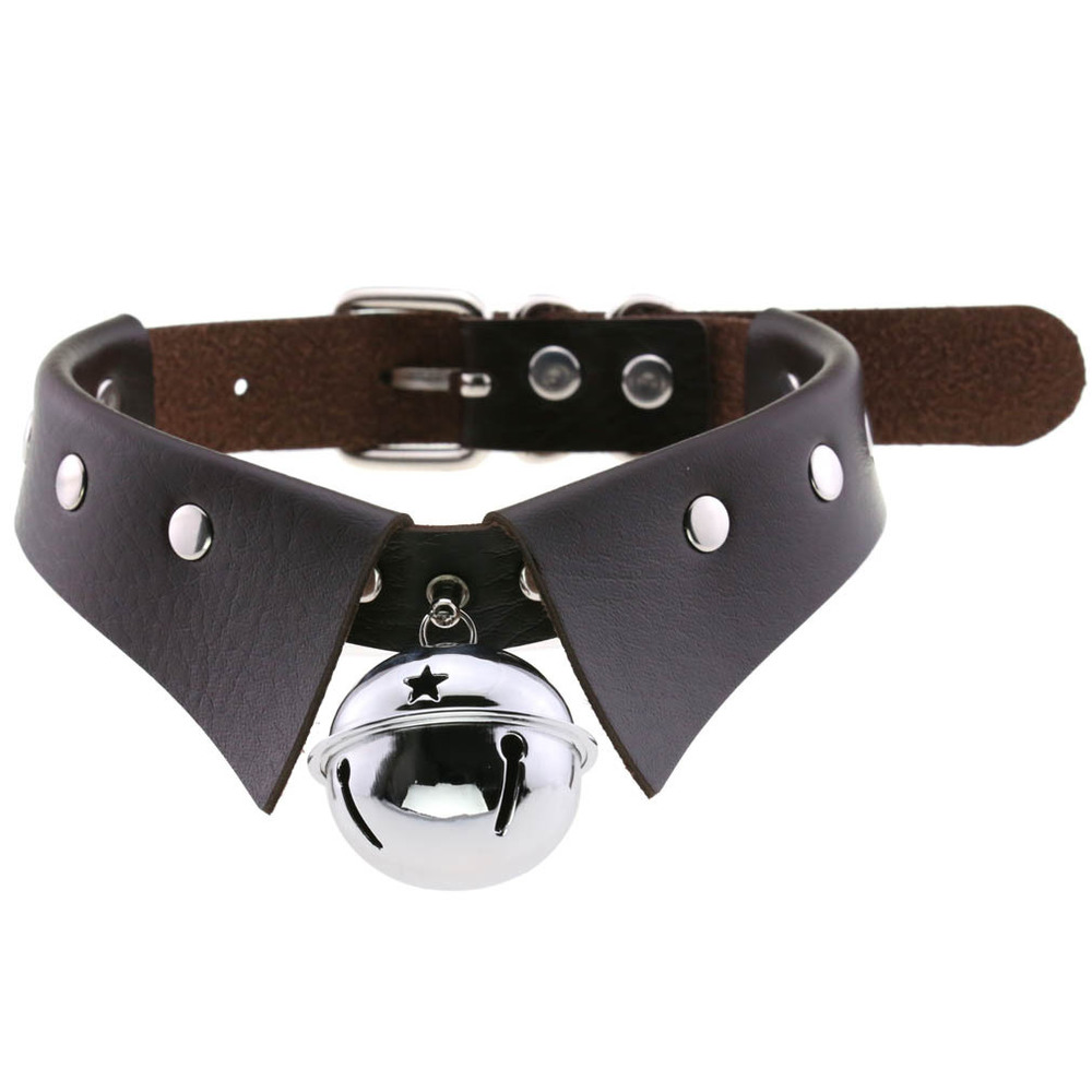 (image for) Collar Necklace With Bell