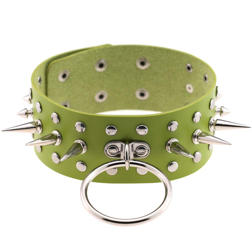 (image for) Collar Necklace With Bell