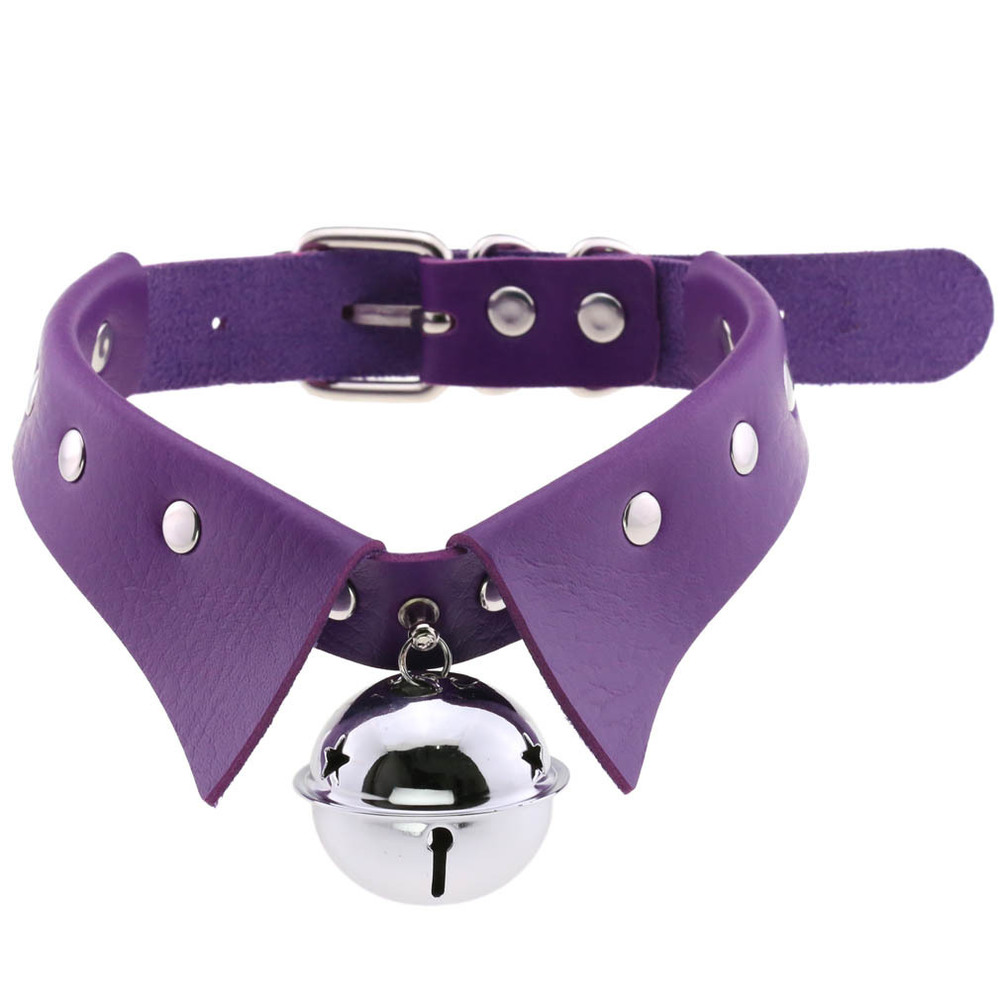(image for) Collar Necklace With Bell