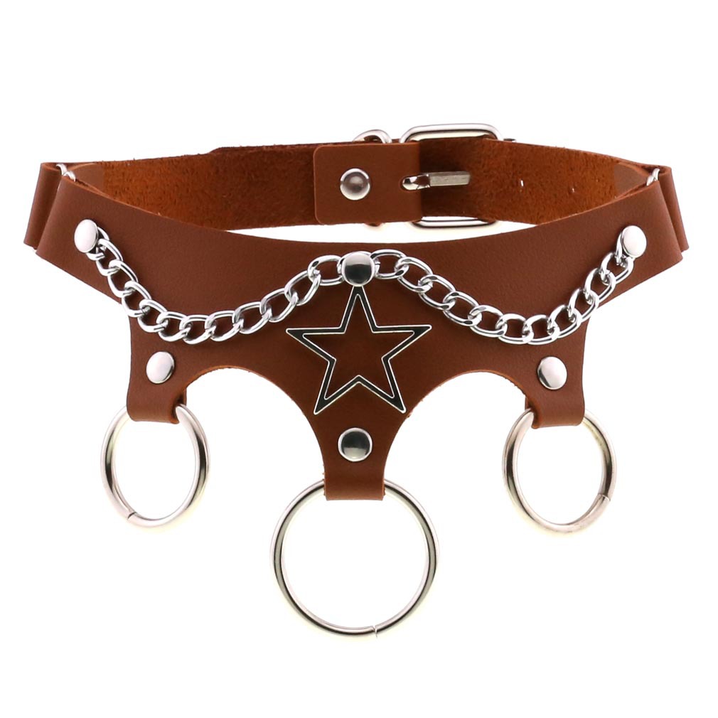 Five Star Chain Collar
